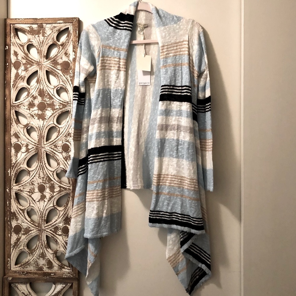 Project Open Draped Cardigan - Picture 9 of 12